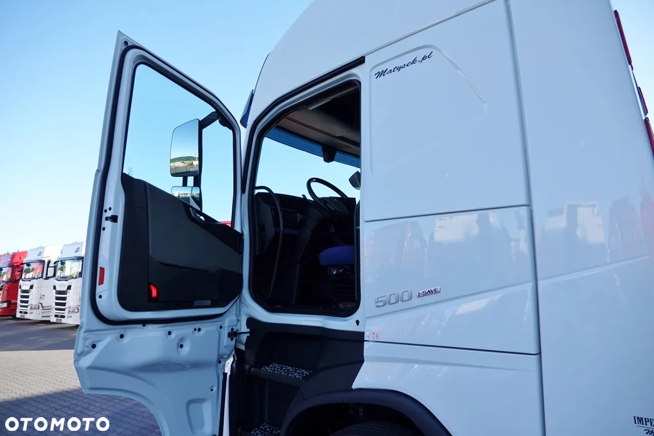 Volvo FH 500 / XXL / I-SAVE / KLIMA POSTOJOWA / NOWY MODEL  / PO KONTRAKCIE SERWISOWYM - 22