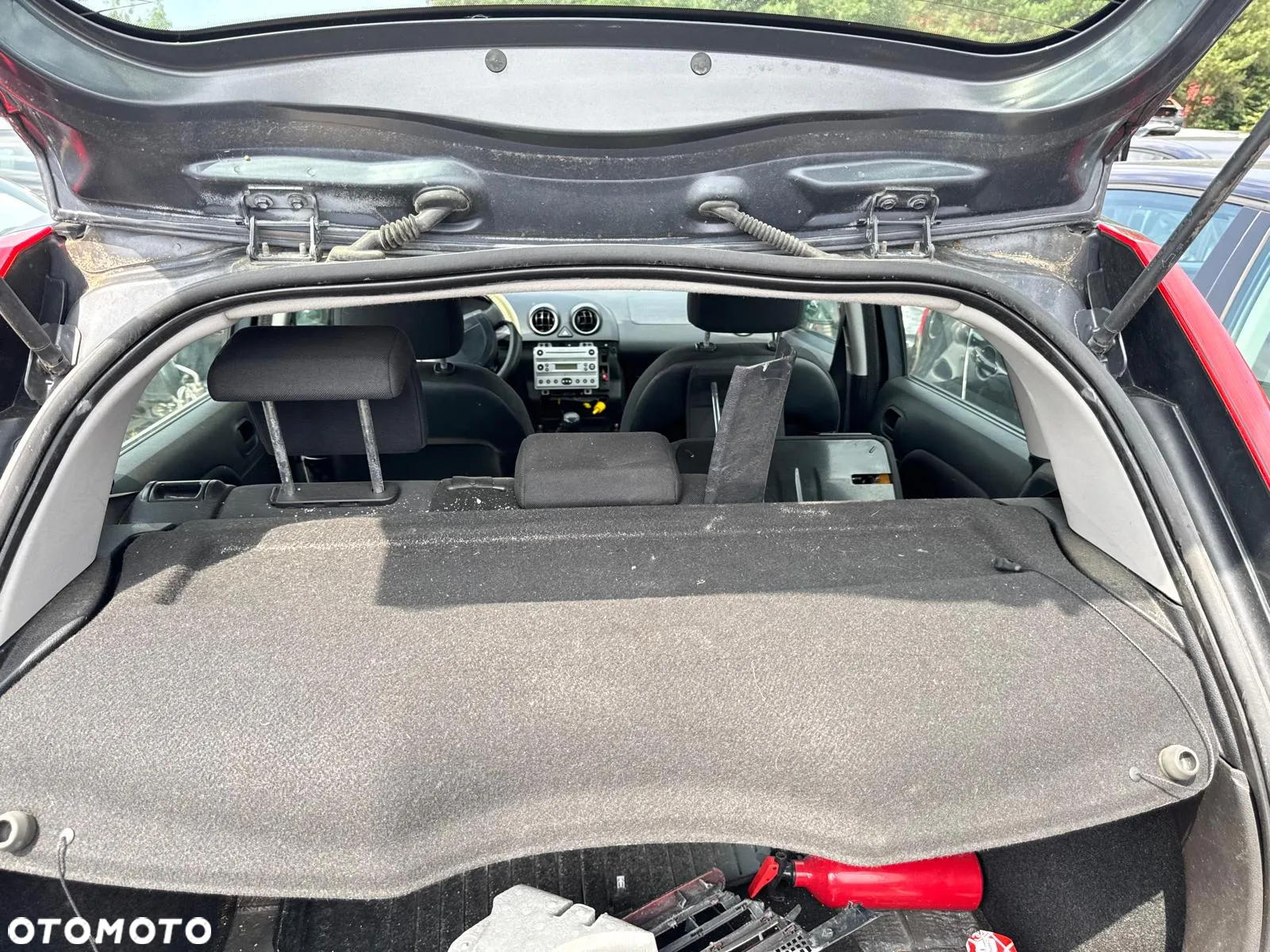 Ford Fiesta 2003 poj. 1.3 benzyna 70 KM - samochód na CZĘŚCI - 16