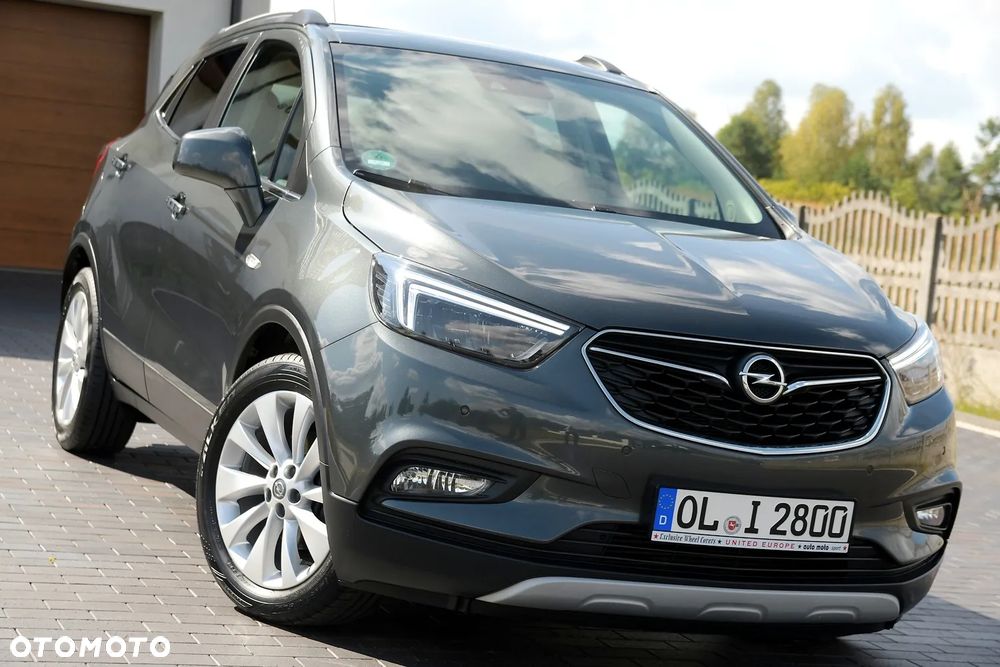 Opel Mokka X 1.4 T Design Line S&S - 11