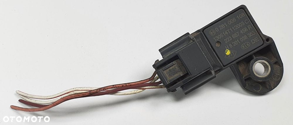 CZUJNIK MAP SENSOR RENAULT KANGOO II 1.5 DCI 223657458R - 1