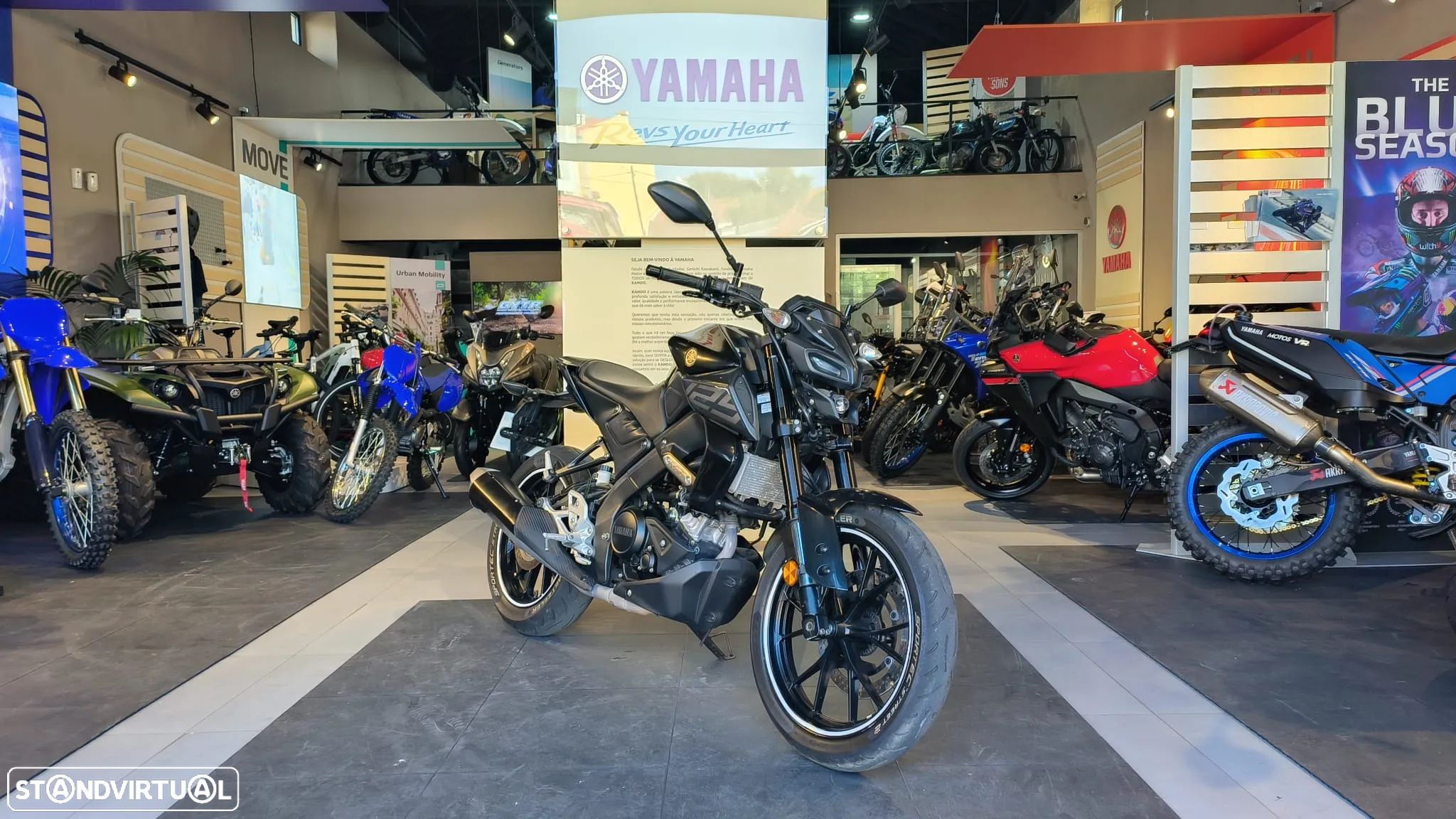 Yamaha MT-125 - 1