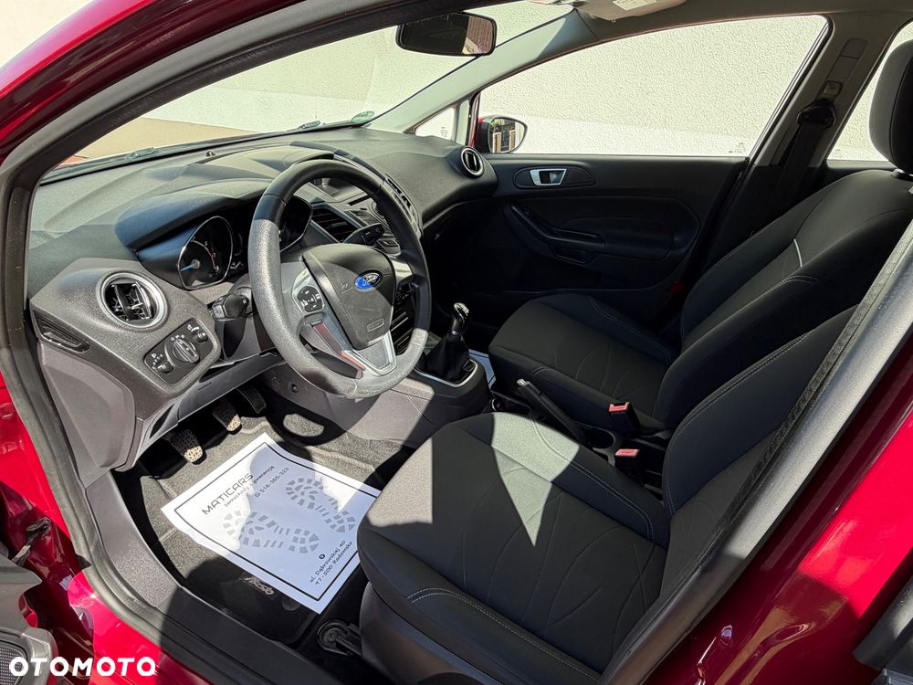 Ford Fiesta 1.0 Start-Stop SYNC Edition - 23