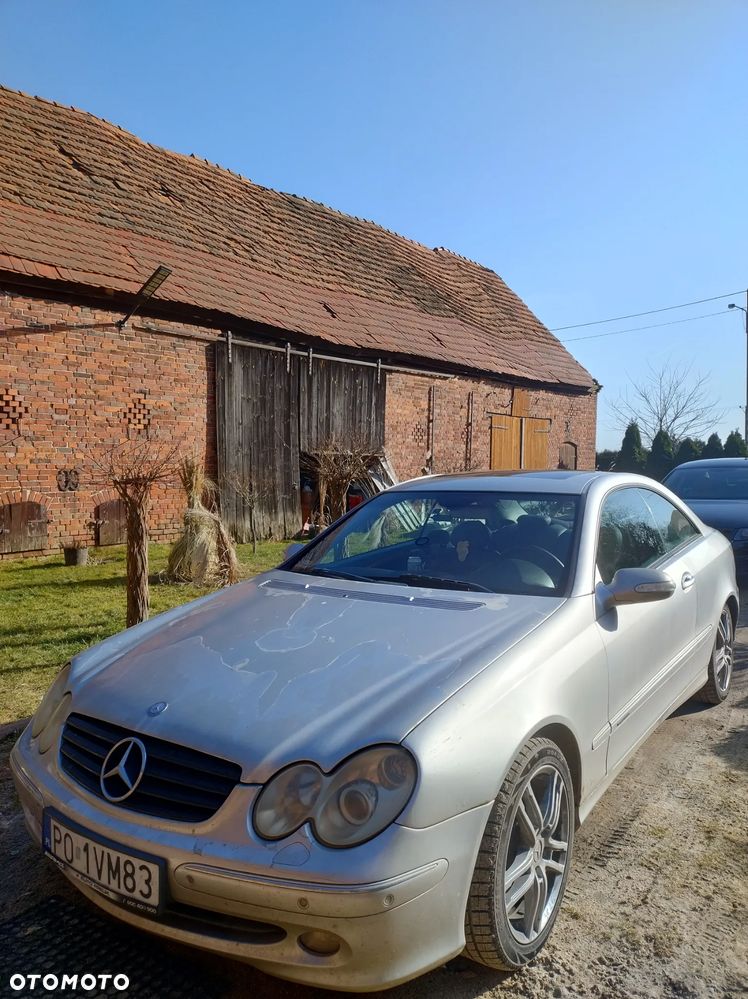 Mercedes-Benz CLK - 1