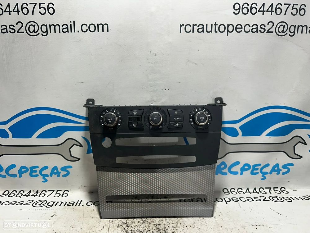 .Modulo Controlo Climatronic Sofagem Digital Ar Condicionado AC BMW 6988504 7905346 2004 - 2010 - 3