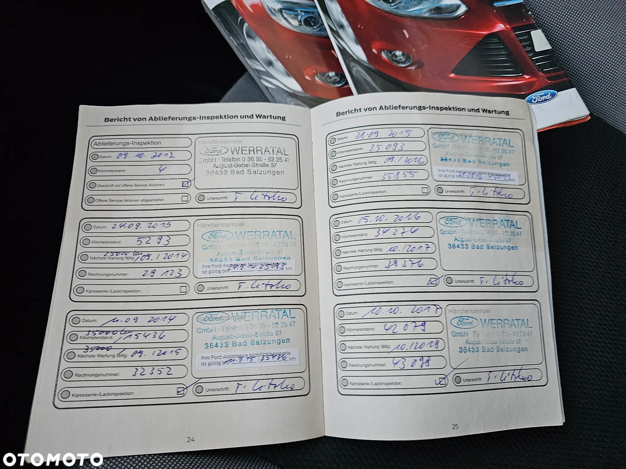 Ford Focus 1.0 EcoBoost Trend ASS - 32