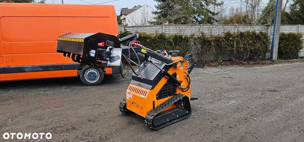 Mini Ładowarka gąsienicowa Arteer QB-480 skid steer  koparka łańcuchowa wiertnica - 3
