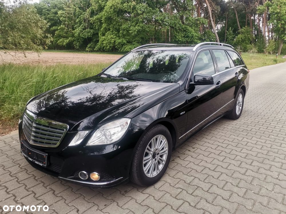 Mercedes-Benz Klasa E - 1