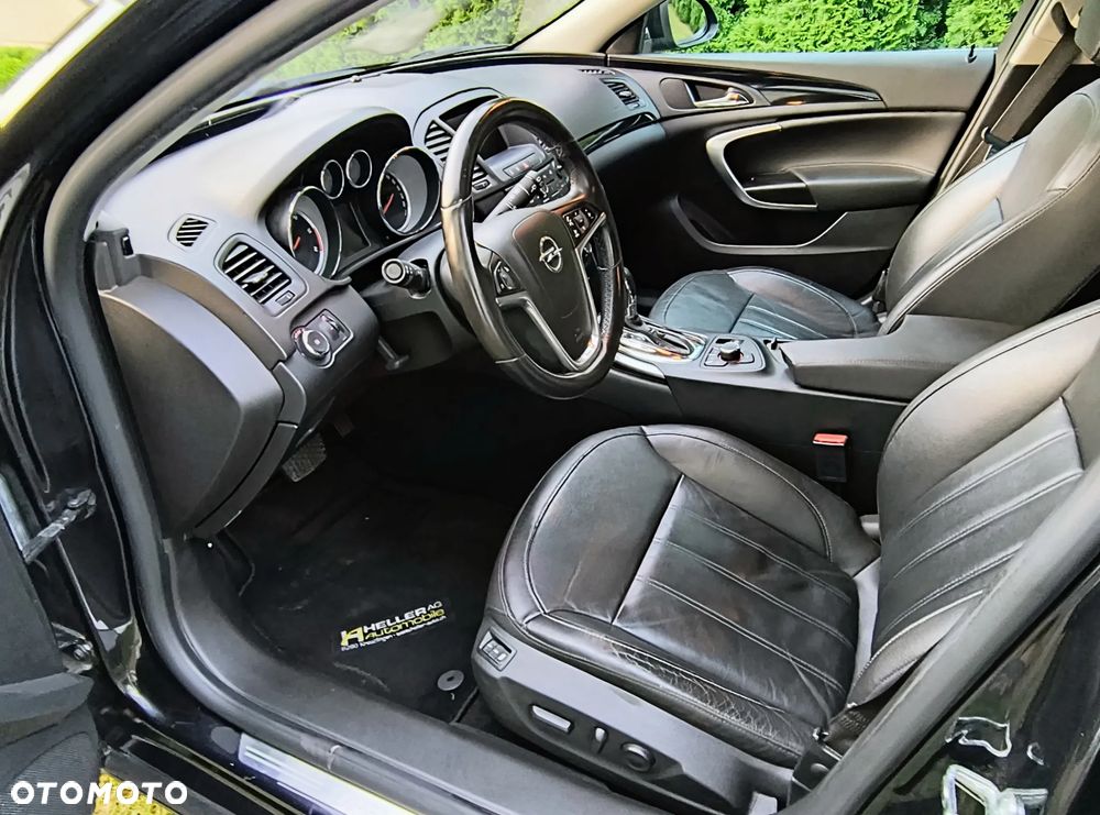 Opel Insignia 2.0 CDTI Cosmo 4x4 - 11