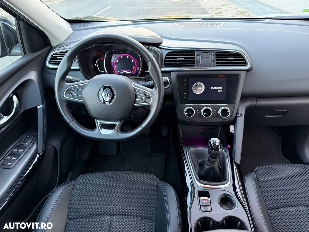 Renault Kadjar TCe 140 GPF LIMITED - 7
