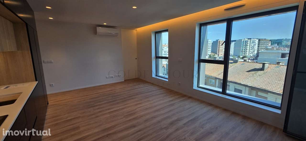 Apartamento T1 Eleven Gaia | Centralidade e Design - Grande imagem: 3/13
