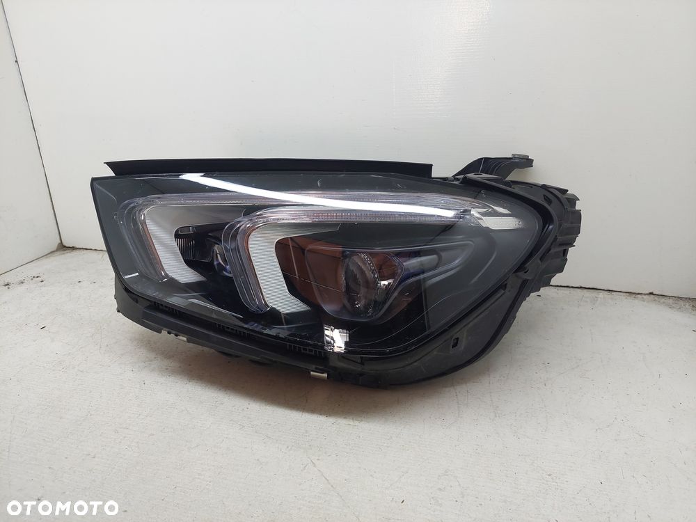 Mercedes GLE W167 lampa reflektor Multibeam prawy przód - 2