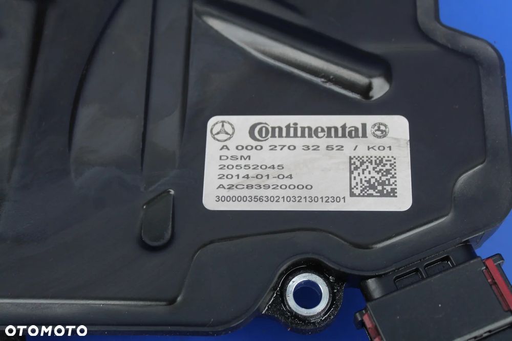 Moduł sterownik DSM wybierak skrzyni biegów OE Mercedes W212 A0002703252 - 3