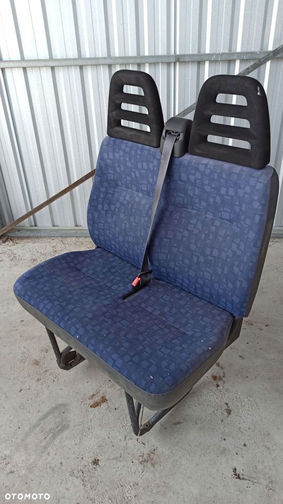 fotel pasażera kanapa ławka iveco daily 99-11 - 3