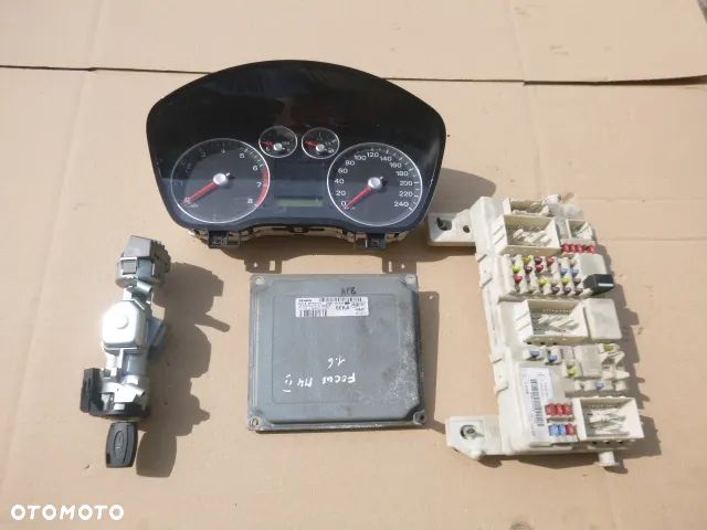 ZESTAW STARTOWY FORD FOCUS MK2 1.6 - 2