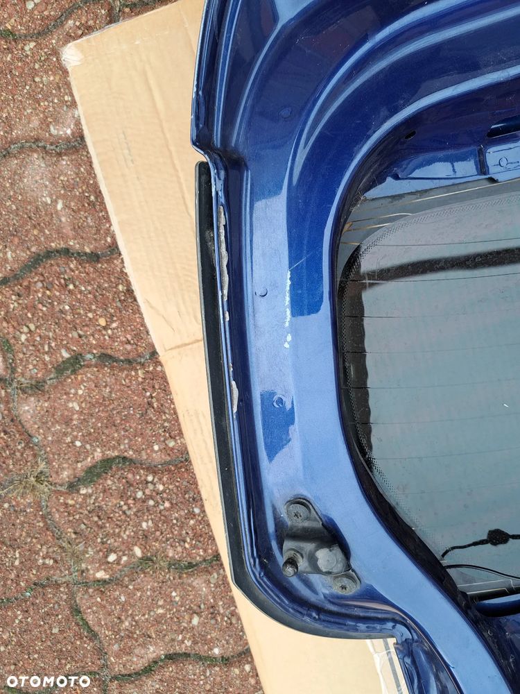 KLapa tył BMW E81 3 drzwiowa niebieska - 10