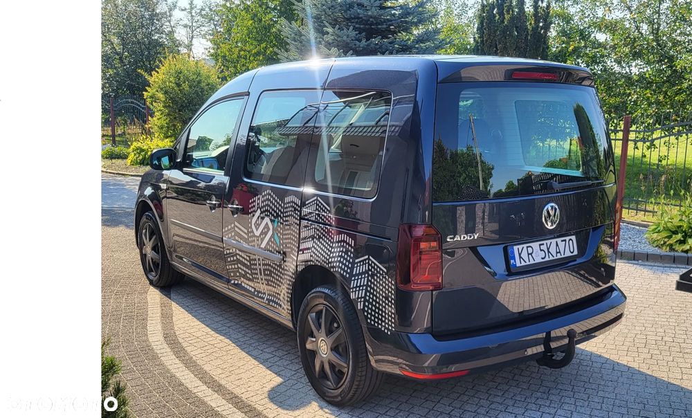 Volkswagen Caddy 1.4 TSI Comfortline - 4