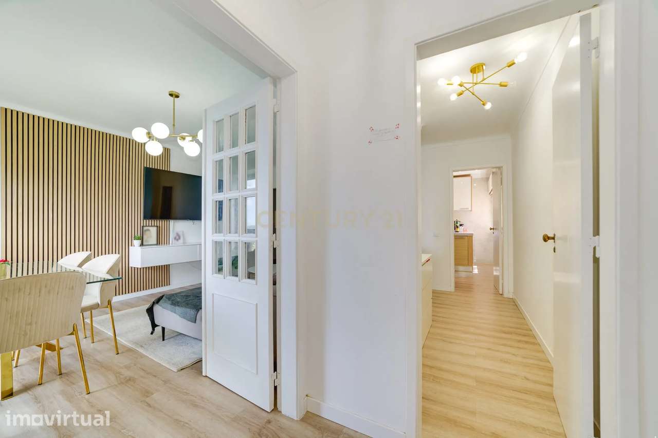 Apartamento T3 | Cavaleira| Algueirão - Sintra | 3º Andar com Elevador - Grande imagem: 4/25