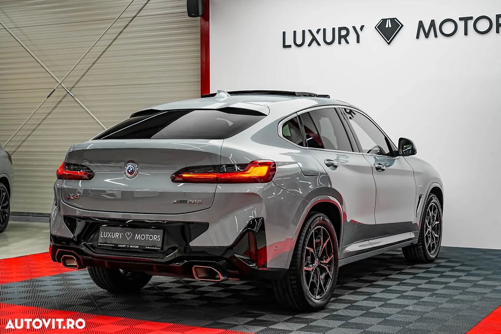 BMW X4 xDrive20d Aut. M Sport Edition - 15
