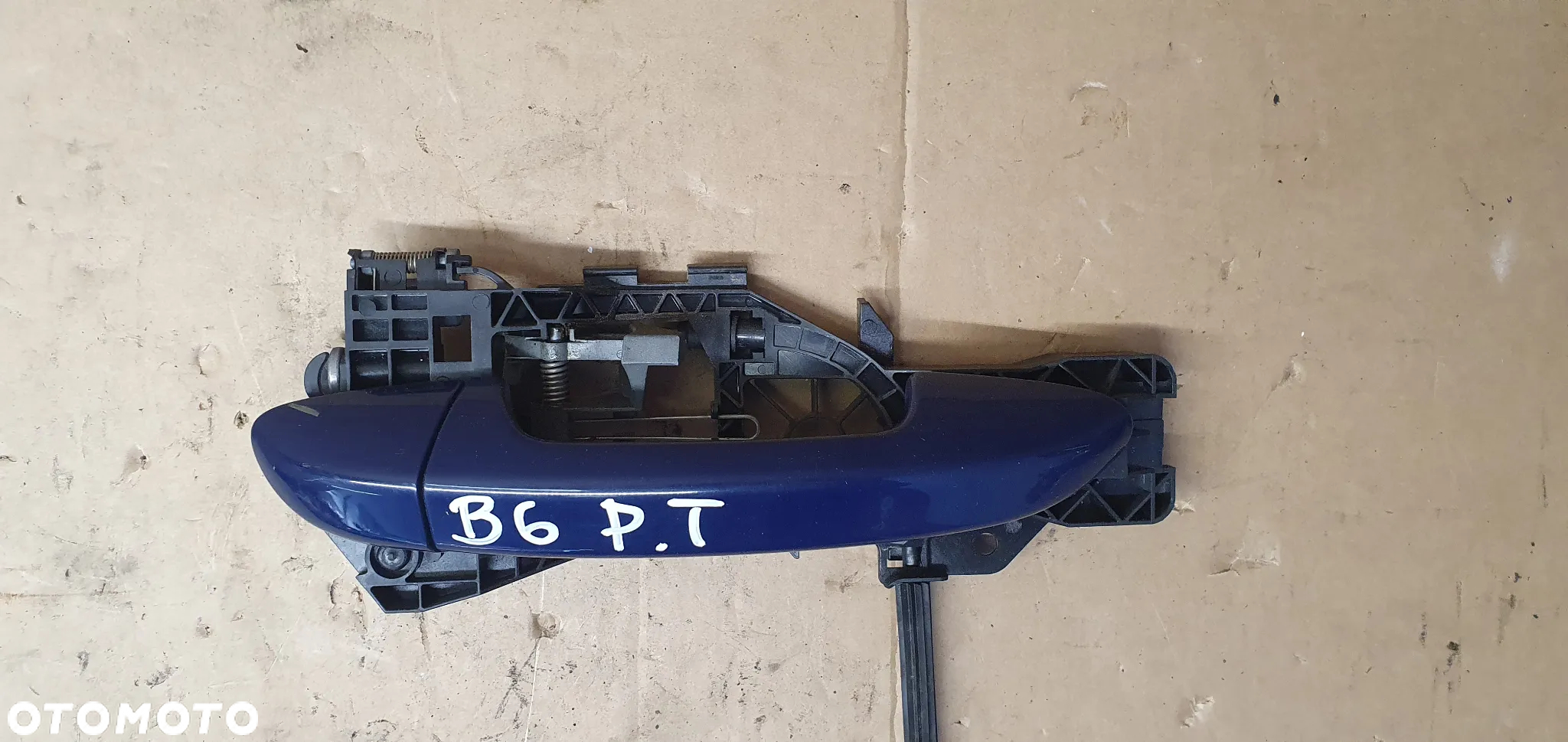 Klamka prawy tył tylna prawa mocowanie VW Passat B6 LA5E 3C0837886J - 3