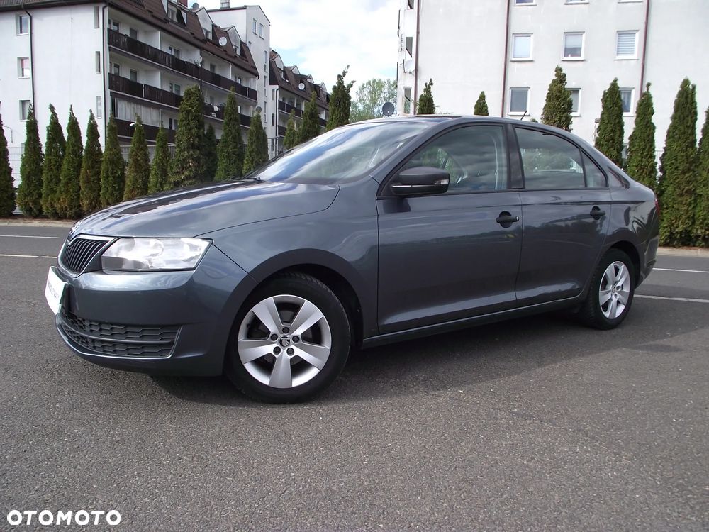 Skoda RAPID 1.2 TSI Ambition - 2