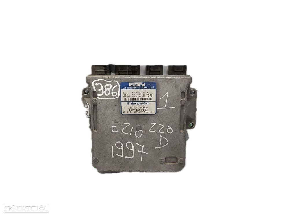 Centralina Motor Mercedes-Benz C-Class (W202) - 1