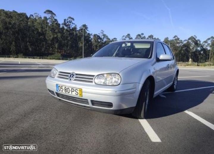 VW Golf 1.9 TDi 4M Highline - 1