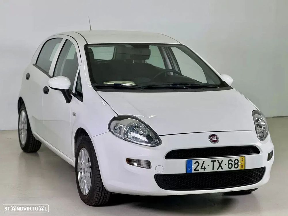 Fiat Punto 1.2 Lounge S&S - 8