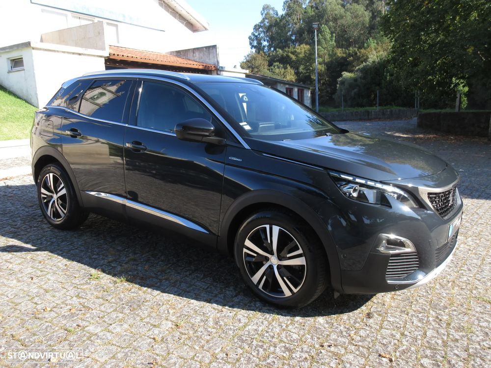 Peugeot 3008 1.5 BlueHDi GT Line EAT8 - 11