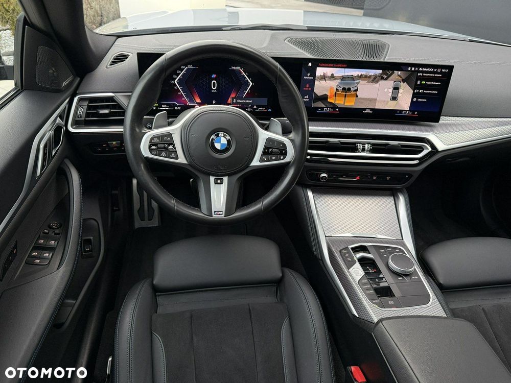 BMW Seria 4 420d xDrive Sport-Aut M Sport - 11