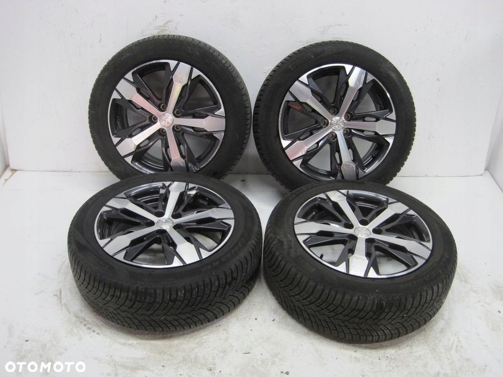 Koła felgi opony PEUGEOT 3008 II R18 MS 5MM - 1