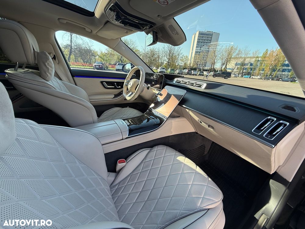 Mercedes-Benz S 400 d 4MATIC - 9