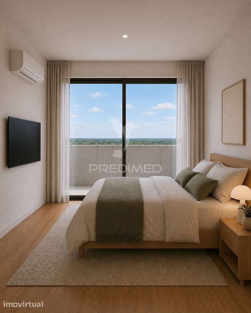 Apartamento T3 Novo em Viseu/ Tondela | Moderno | Excelente Localiz... - Grande imagem: 5/8