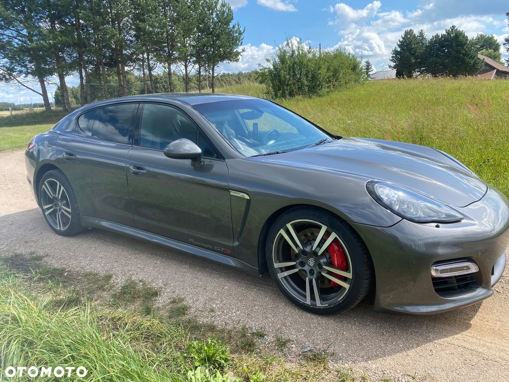 Porsche Panamera GTS - 5