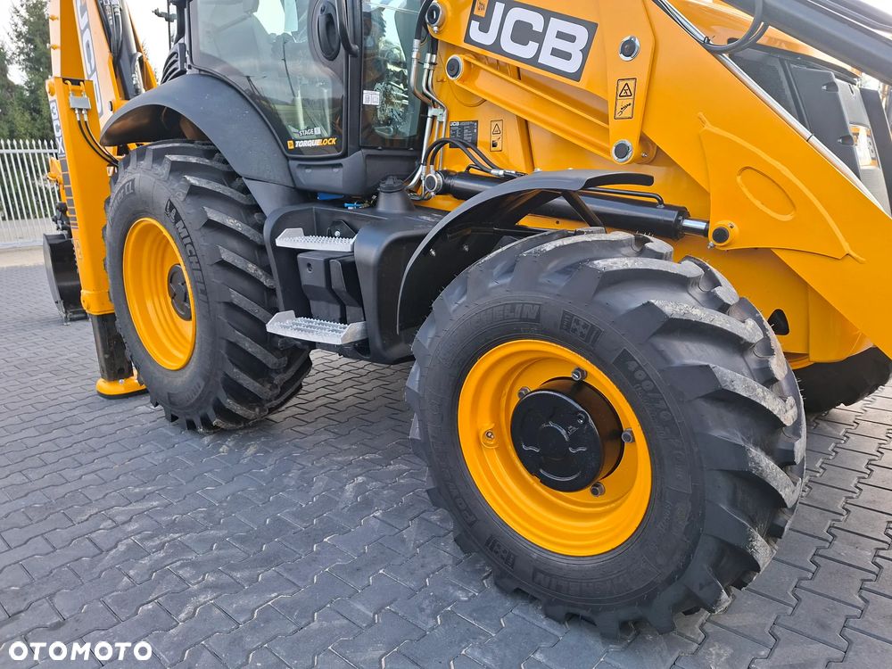 JCB 3CX PLUS CONTRAKTOR /  NOWA / Joystick / - 11