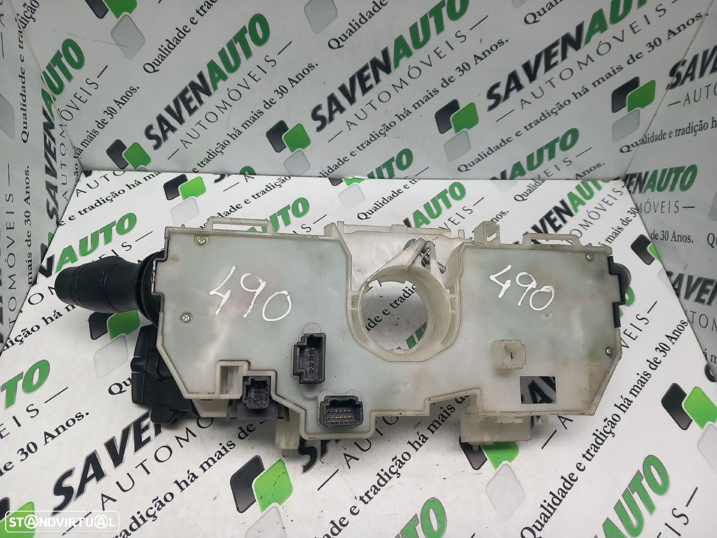 Conjunto (Comutador) Manetes (Piscas E Escovas) Renault Megane Iii Hat - 1