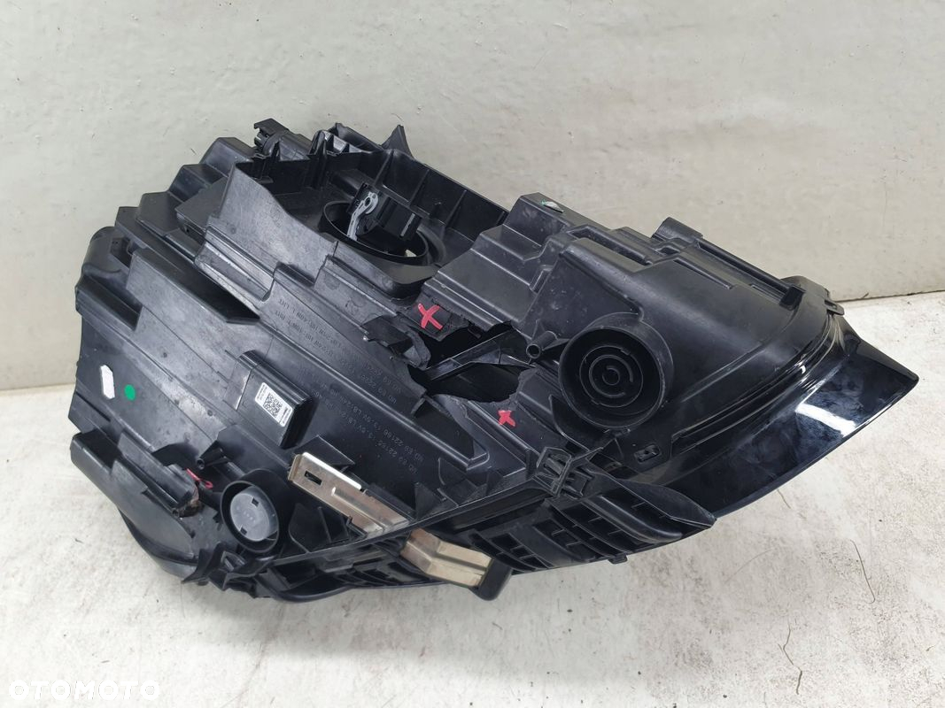 BMW 1 F40 LEd lewa lampa przednia przód reflektor - 14