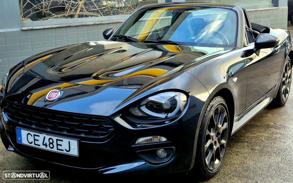 Fiat 124 Spider 1.4 T Multiair Lusso Europa Limited - 26