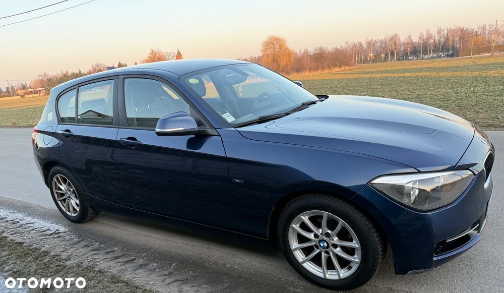 BMW Seria 1 116d EfficientDynamics Edition Sport Line - 27