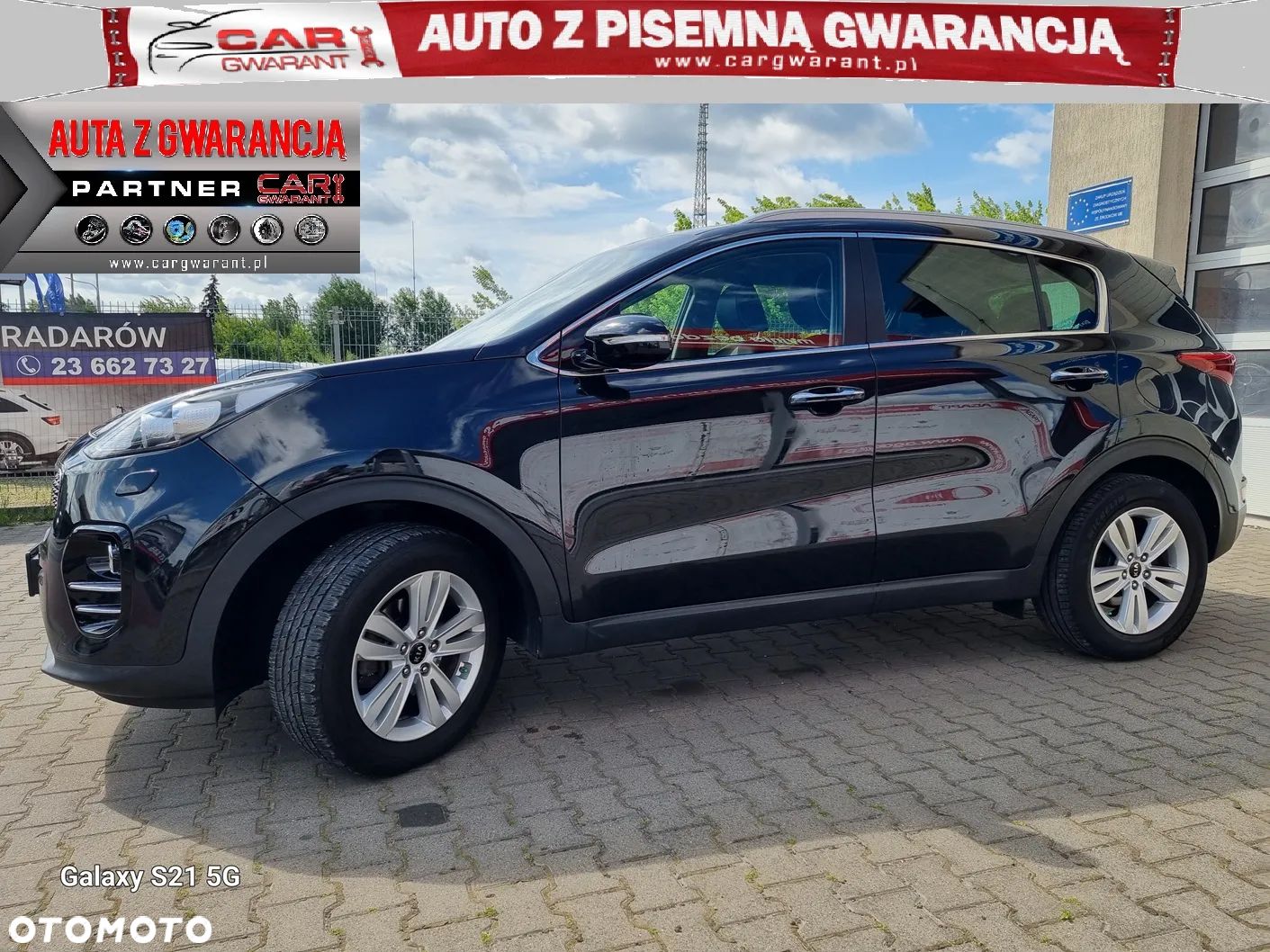 Kia Sportage 1.6 GDI Business Line 2WD - 1