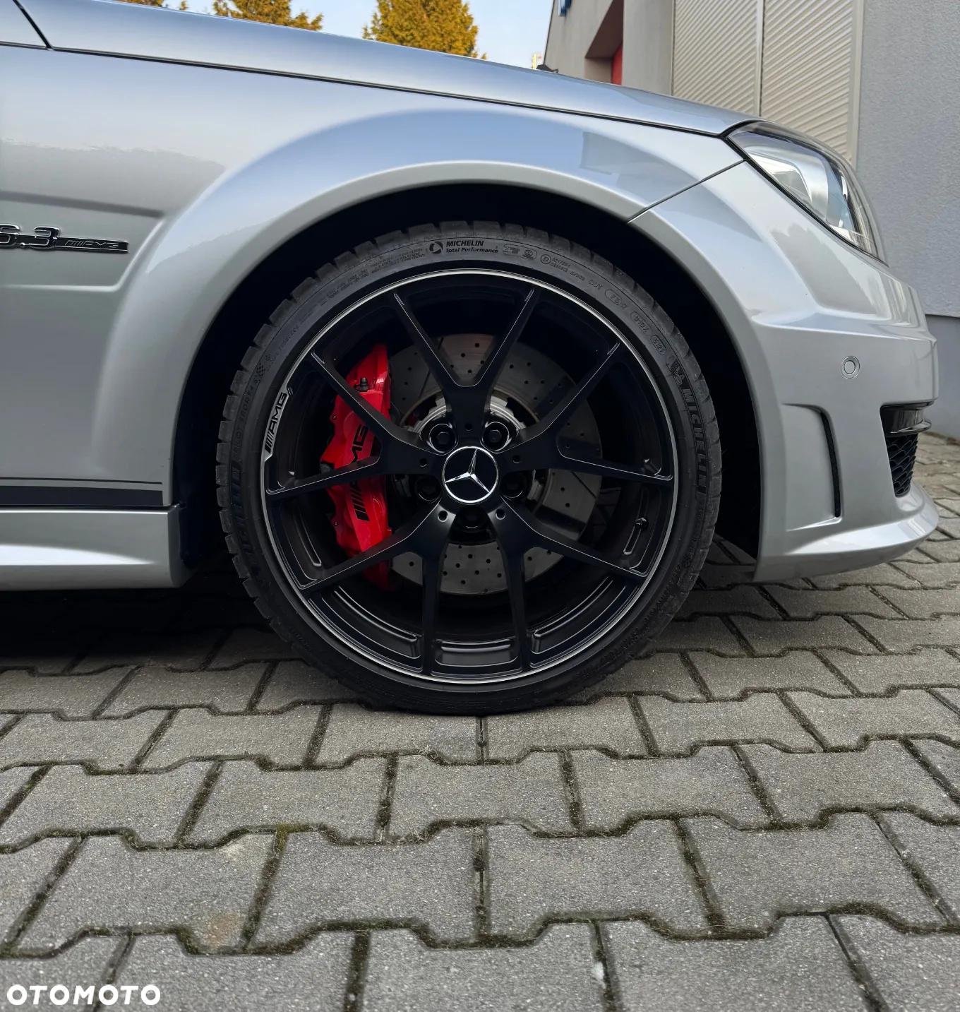 Mercedes-Benz Klasa C 63 AMG AMG SPEEDSHIFT MCT Edition 507 - 14