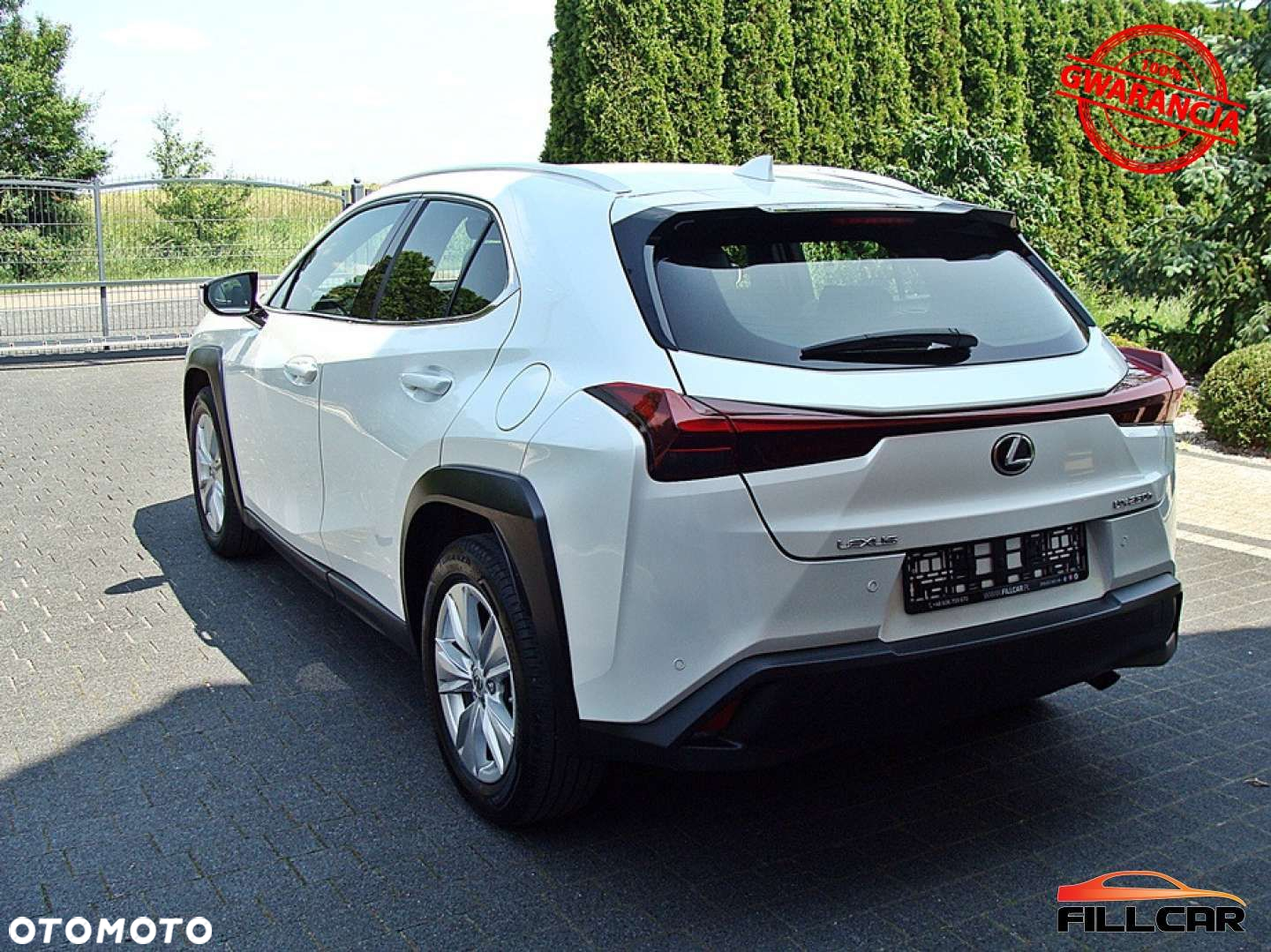Lexus UX 250h (E-FOUR) Luxury Line - 7
