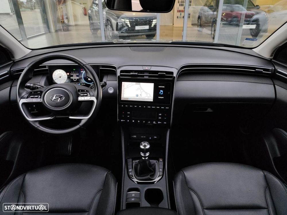 Hyundai Tucson 1.6 CRDi Vanguard - 5