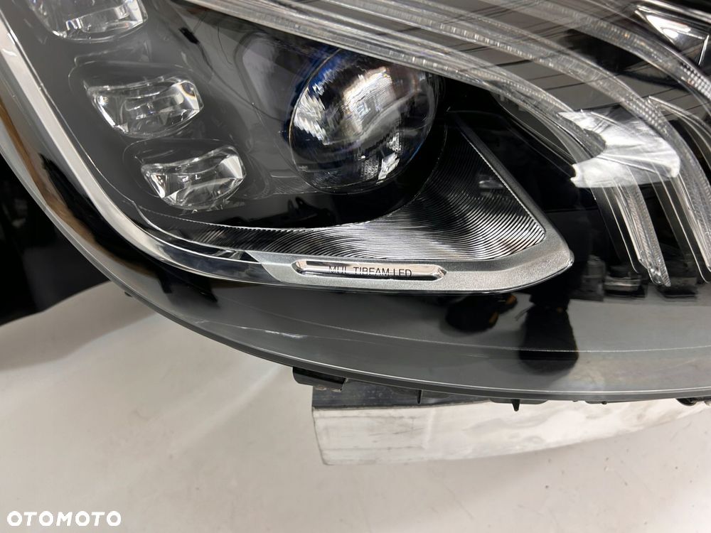 MERCEDES W222 LIFT PRZÓD ZDERZAK PAS LAMPY MASKA CHŁODNICE - 5