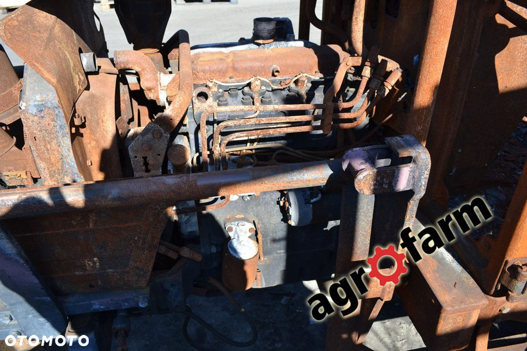 LANDINI 7880 6880 8880 skrzynia silnik most oś napęd zawór zwolnica głowica wał piasta dyferencjał - 4
