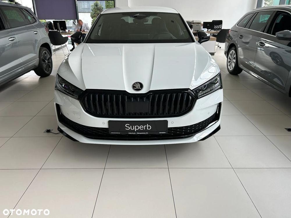 Skoda Superb 2.0 TSI Sportline DSG - 4