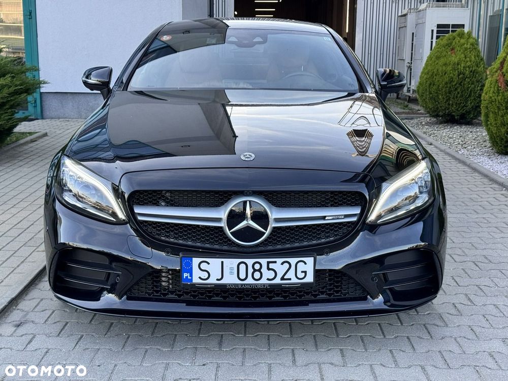 Mercedes-Benz Klasa C AMG 43 4Matic 9G-TRONIC - 3
