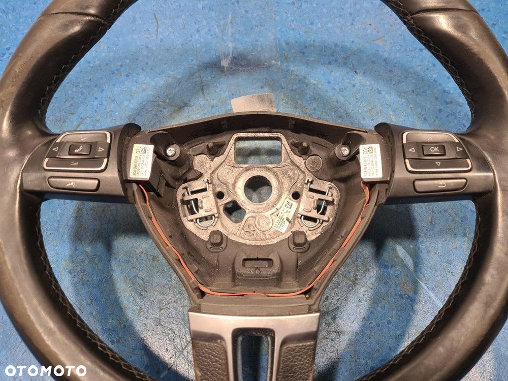 VOLKSWAGEN PASSAT CC KIEROWNICA. 3C8419091AN - 2