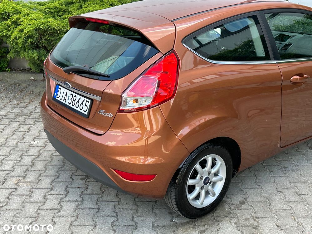Ford Fiesta 1.25 - 14