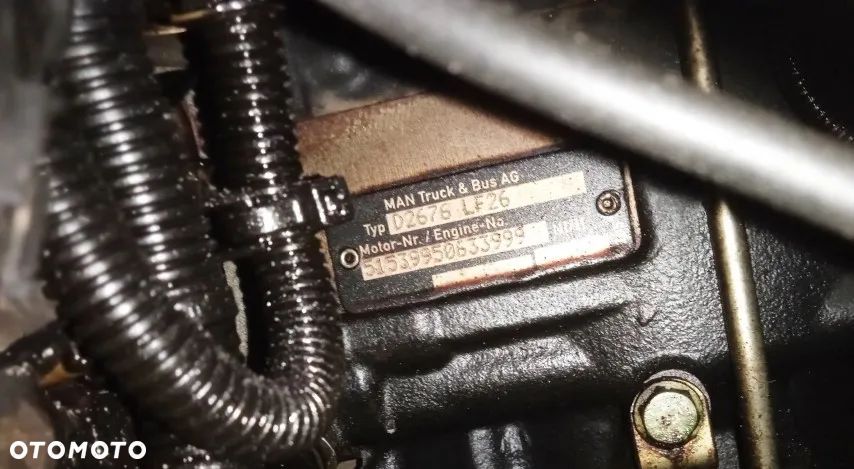 Man TGX 26.440 Euro 6 na części silnik skrzynia blacharskie - 30