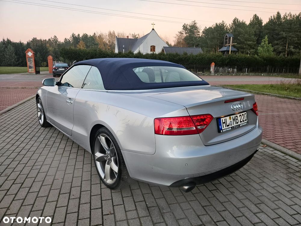 Audi A5 Cabrio 2.0 TFSI multitronic - 6